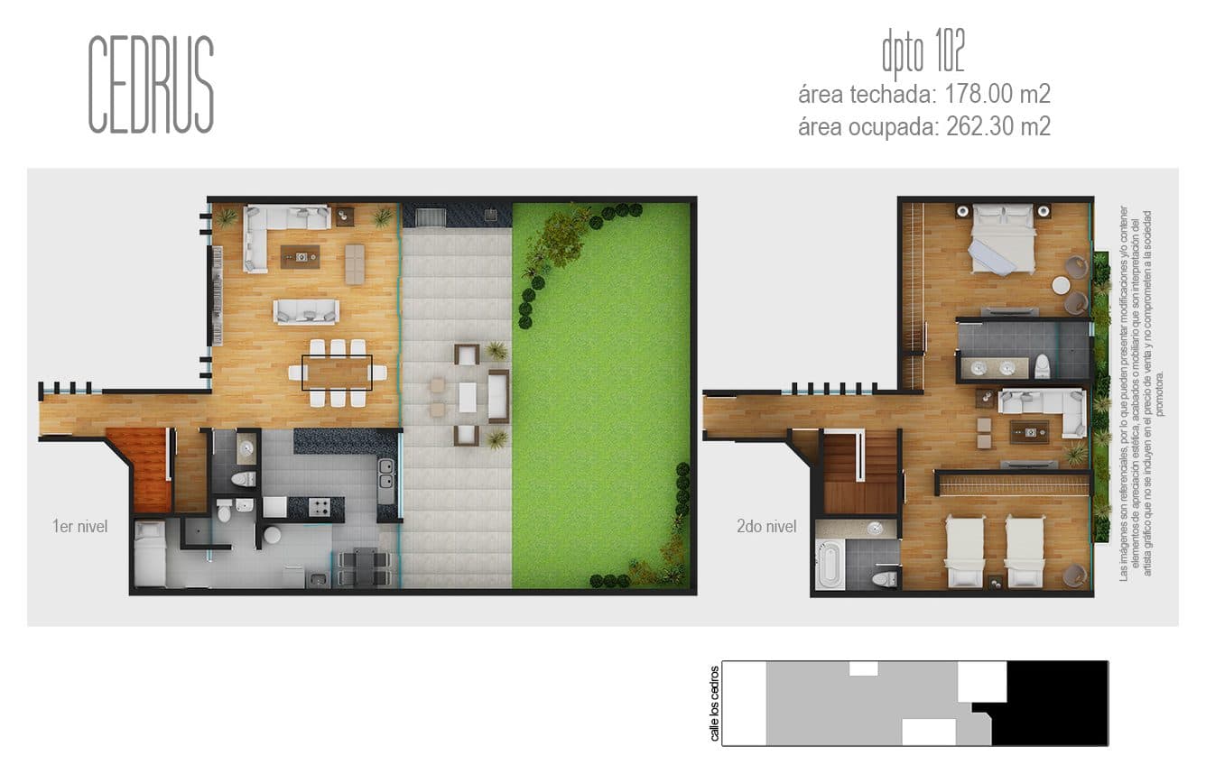 Planta de Dúplex 102