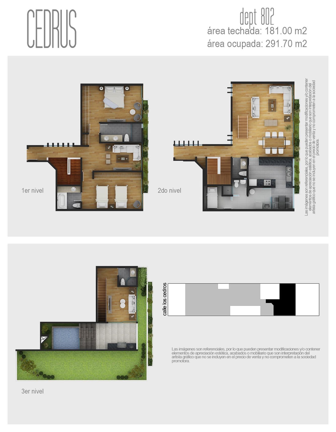 Planta de Triplex 802